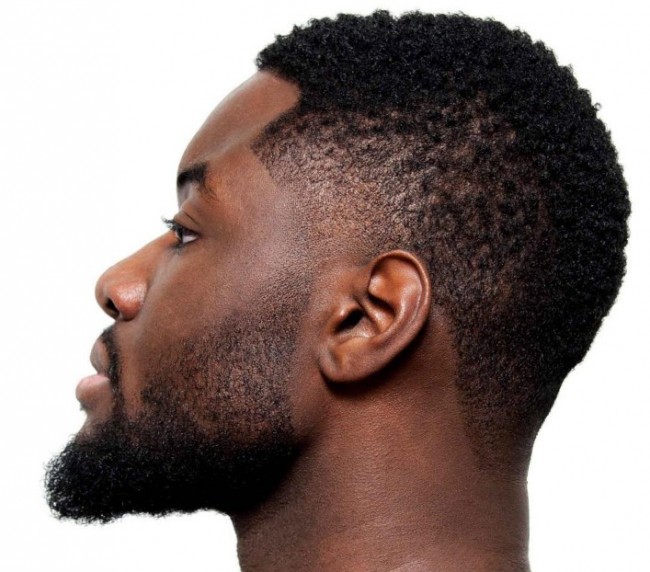  Temple Fade hairstyle