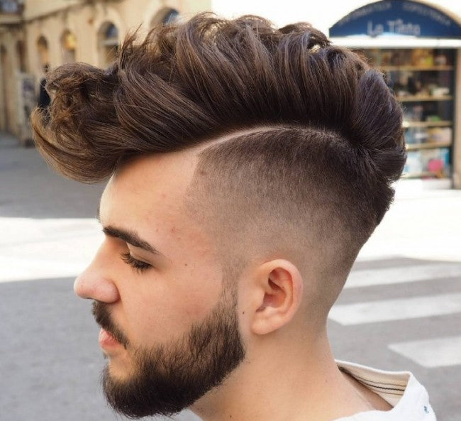 The Faux Hawk hairstyle