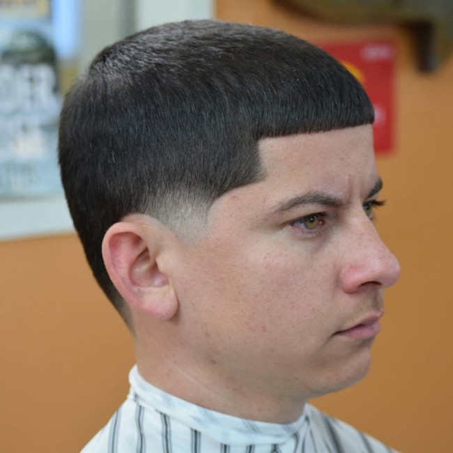 Buzz Cut + Taper Fade - Men's Haircuts