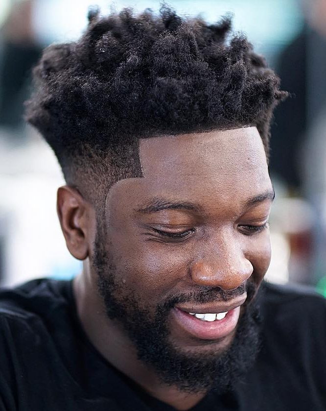 Sponge Twists Blowout - Black men haircuts