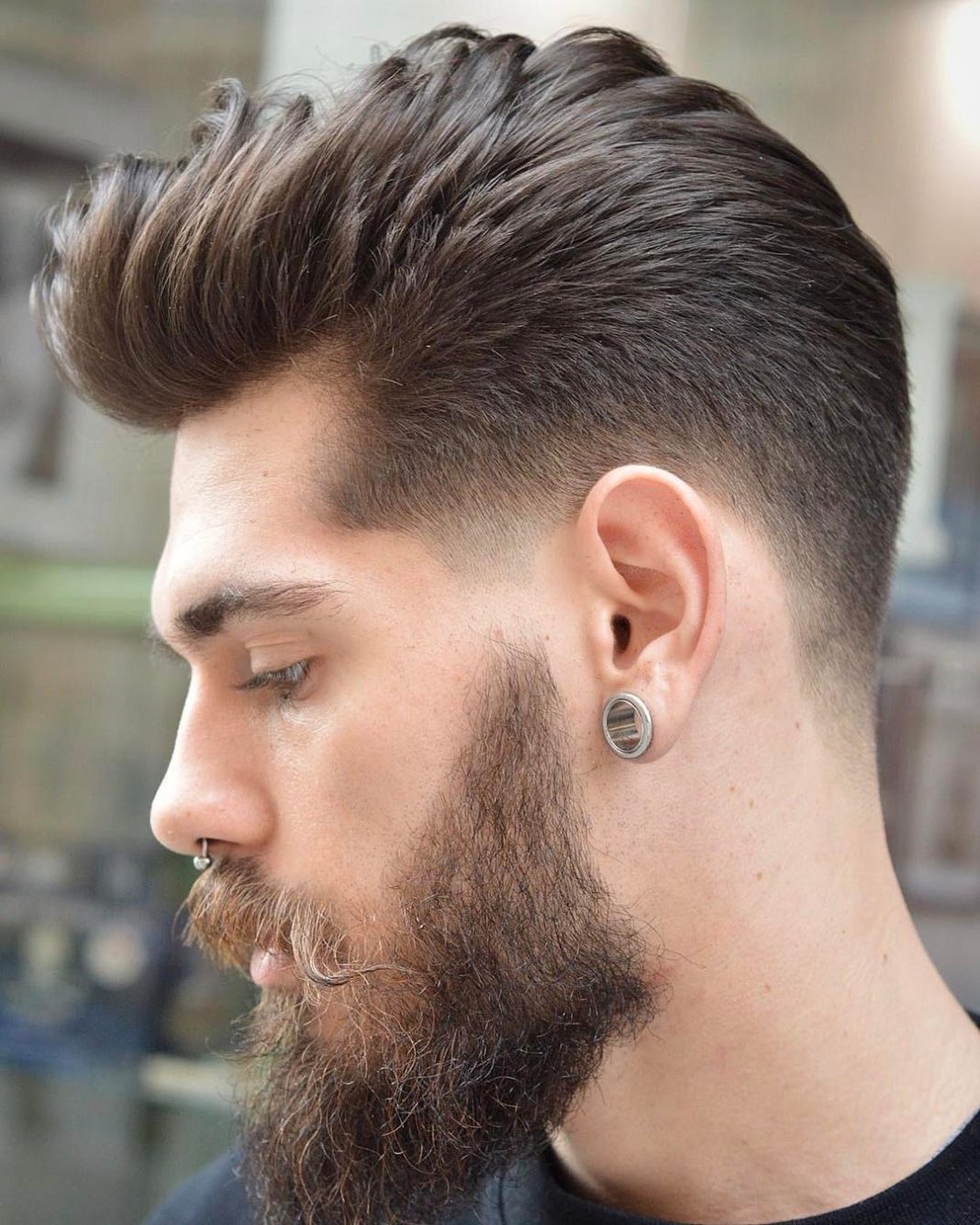 Hipster Taper Fade - Men's Haircuts. 