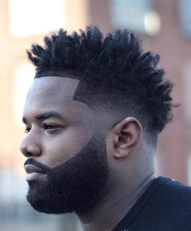 Black men haircuts