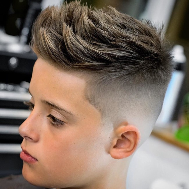 Hairstyle for boys