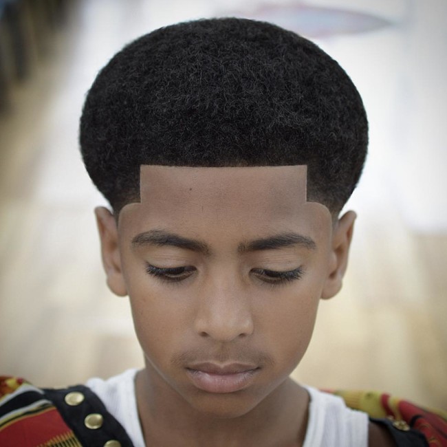 Black men haircuts
