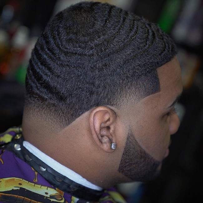 40 Best Waves Haircuts For Black Men in 2023