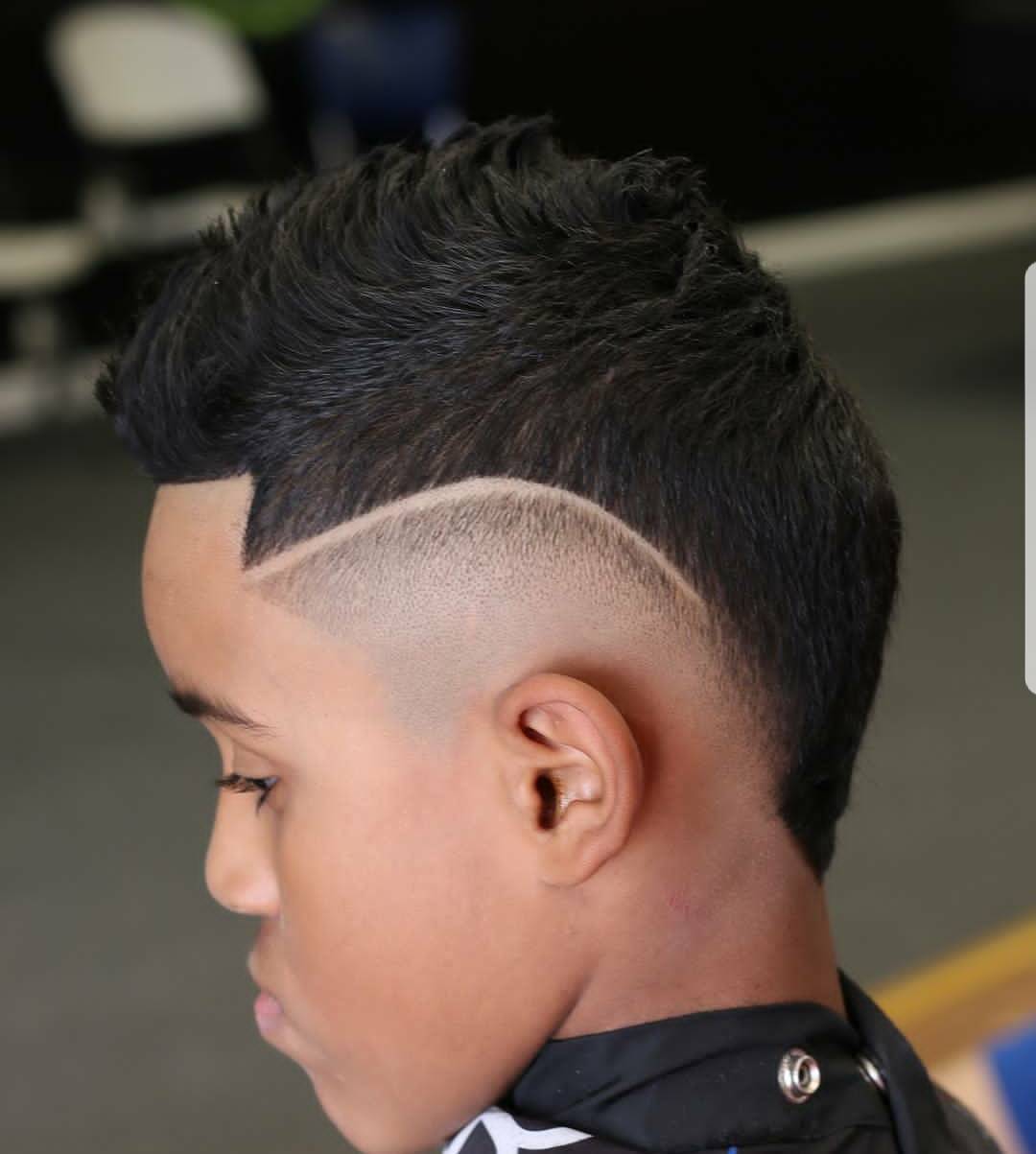 MoHawk + Hi-lo Fade Hairstyle for boys
