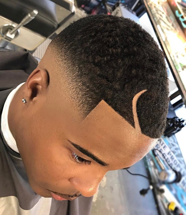  Buzz Cut + Bald Fade + Hook Part - Men's Haircuts