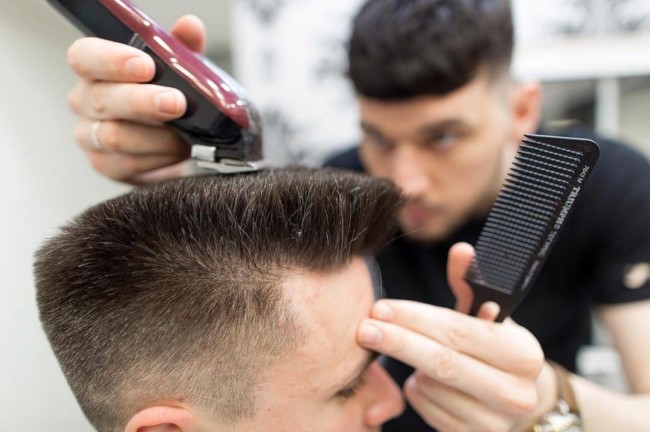 Flat Top - Men's haircuts