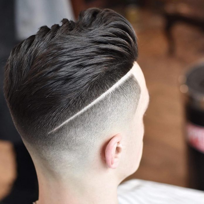 Hard Part Haircut | MEN'S HAIRCUTS