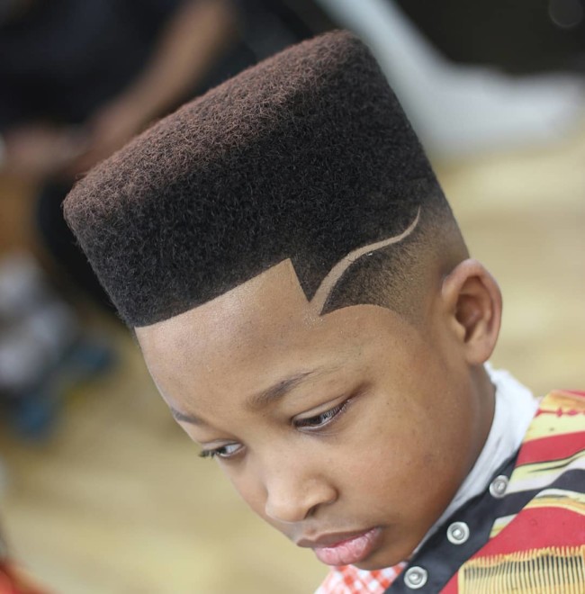 Flat Top + Hi-Lo Skin Fade - Men's haircuts