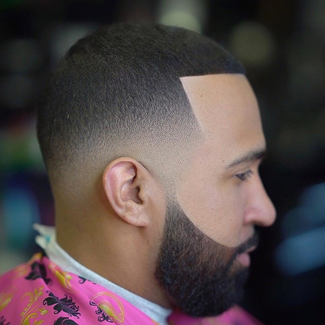  Buzz Cut Fade - Men's Haircut