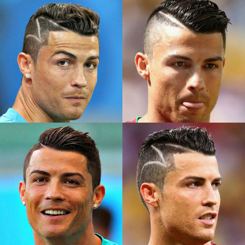 Cristiano Ronaldo Haircut