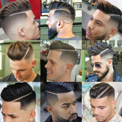 Hard Part Haircut - Men's haircuts