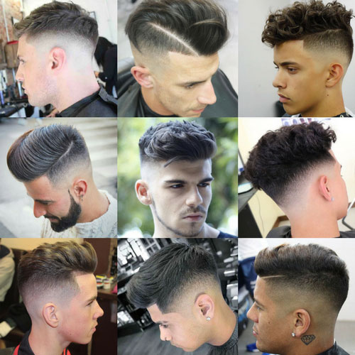 Bald Fade - Men's Haircuts