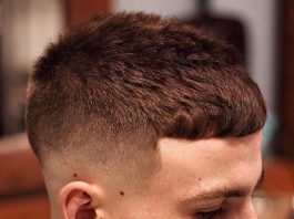 French Crop Haircut French Crop Hairstyle - Men's haircut