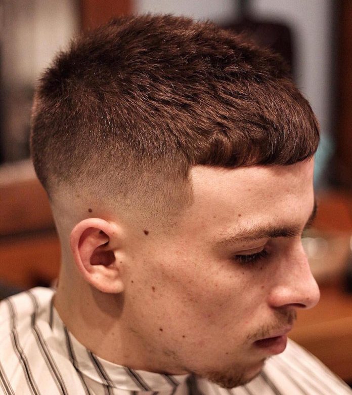 French Crop Haircut | MEN'S HAIRCUTS