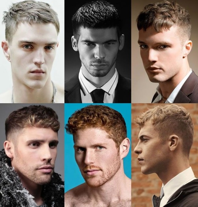 French crop Hairstyle - Men's haircut