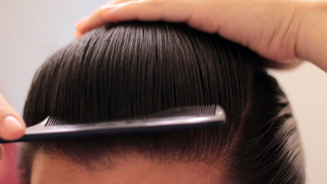 Pompadour Styling - Men's Haircuts