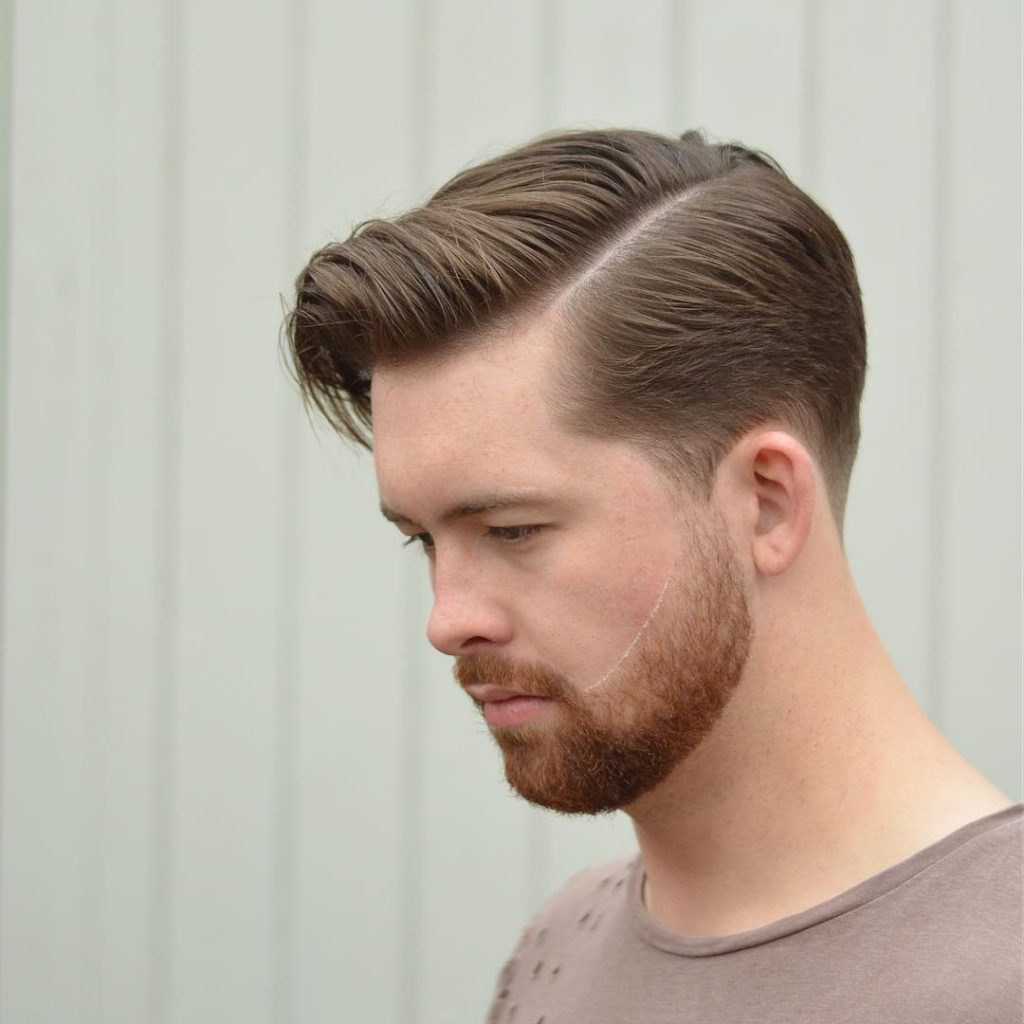 Comb Over Haircut | MEN'S HAIRCUTS