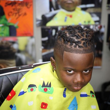 25 Black Boys Haircuts