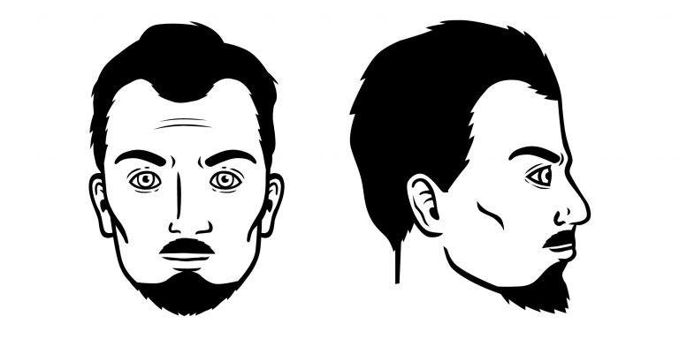 Balbo beard - Men's Haircut