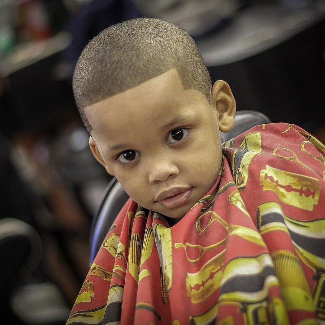 Buzz Cut - Black Boys Haircuts - Men's haircuts