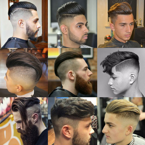 Undercut Hairstyle - Men's Haircuts