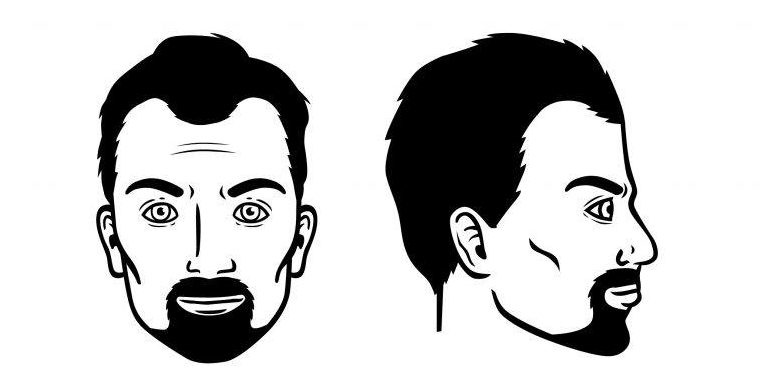Enlarged goatee - Men's Haircut