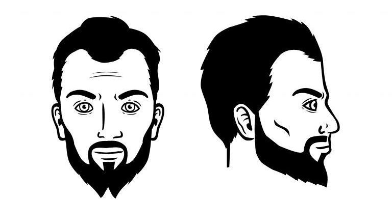 French Fork Beard - Men's Haircut