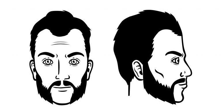 Beard Friendly Mutton Chops - Men's Haircut