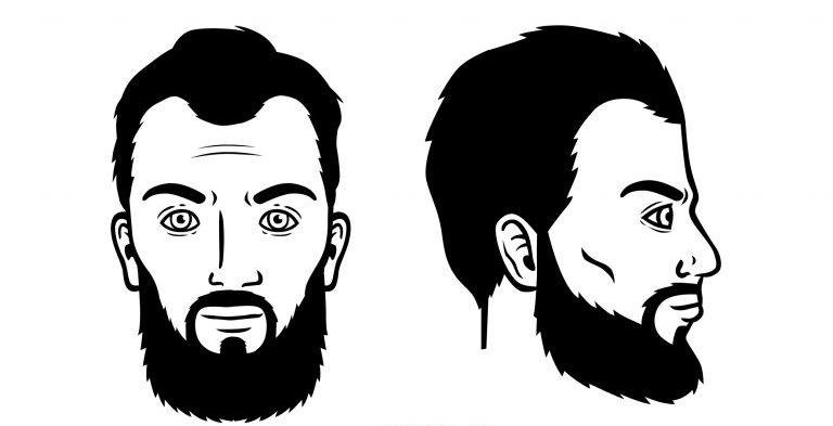 Garibaldi beard - Men's Haircut