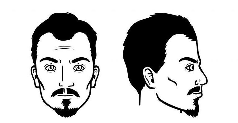 Goatee + mustache - Men's Haircut