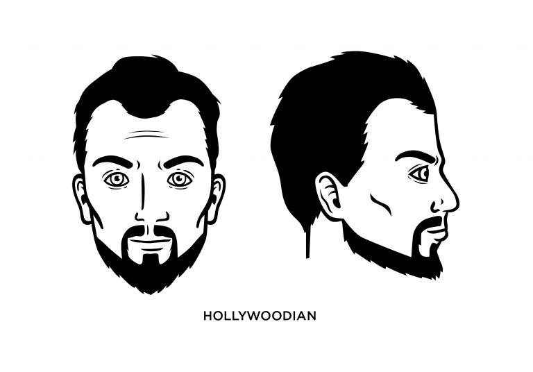The Hollywoodian - Men's Haircuts