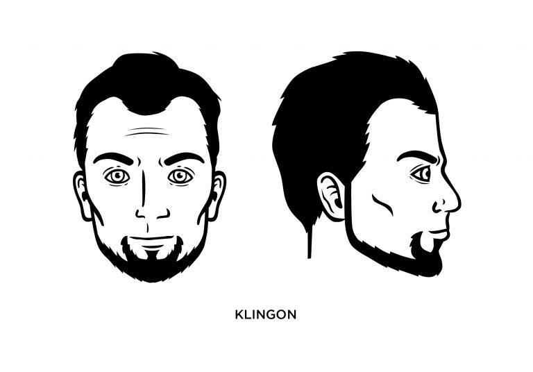 The Klingon - Men's Haircuts