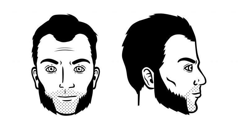  Mutton Chops beard - Men's Haircut