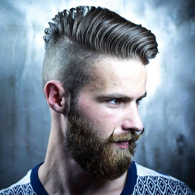 Side Swept Undercut - Men's Haircuts