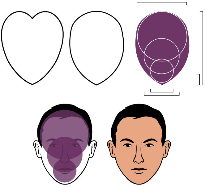 Heart-shaped face - Men's Haircuts