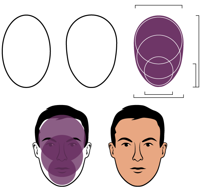 Oval face - Men's Haircuts