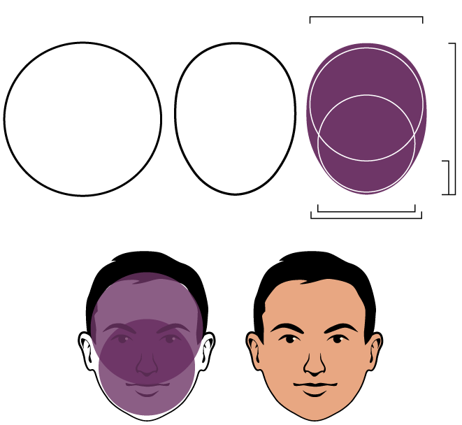 Round Face - Men's Haircuts