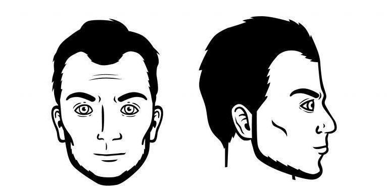 Beard collar - Men's Haircut