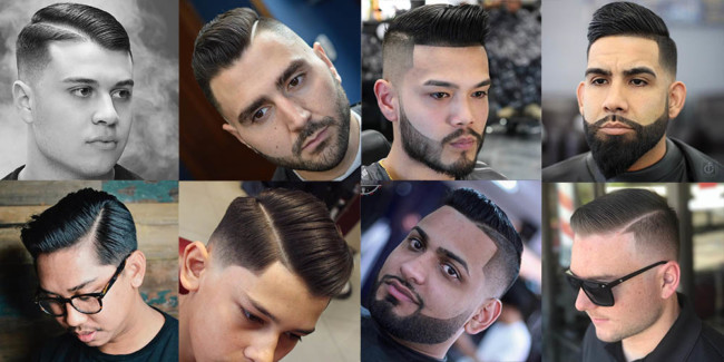 Comb-Over Haircut