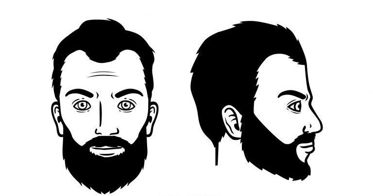 Full beard - Men's Haircut