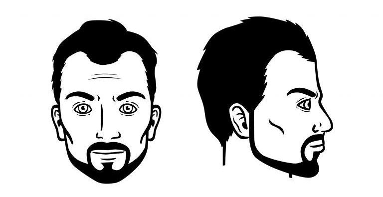 Short Boxed Beard - Men's Haircut