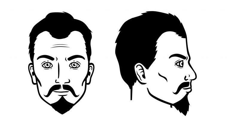 Van Dyke beard - Men's Haircut