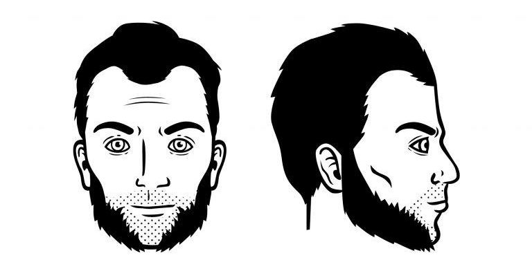  Wolverine Beard - Men's Haircut