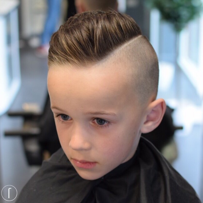 Disconnected Pompadour - New Hairstyle for Boys