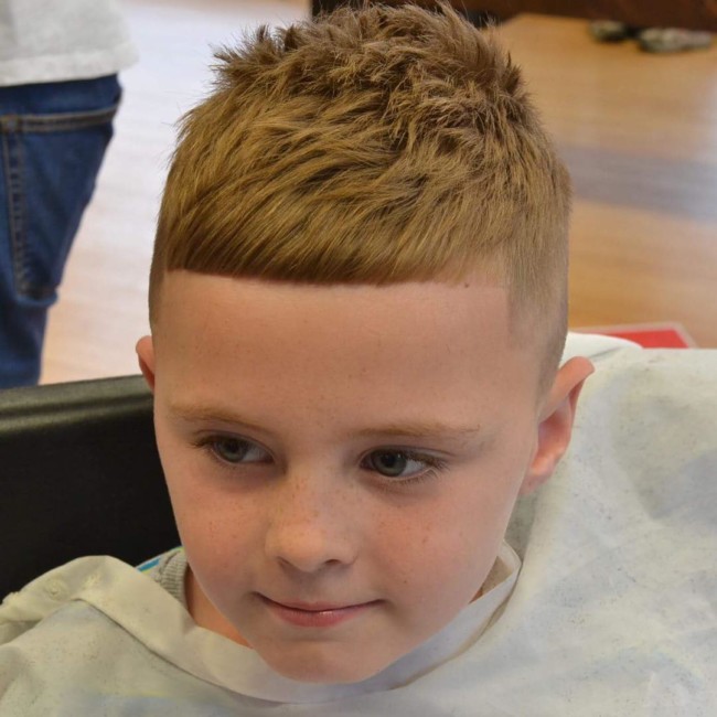 French Crop - New Hairstyle for Boys