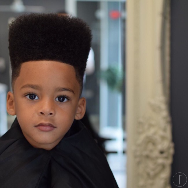 High Top - New Hairstyle for Boys
