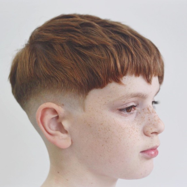 Textured French Crop - New Hairstyle for Boys