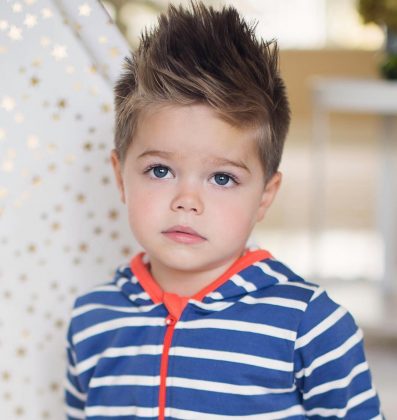 41 New Hairstyles for Boys